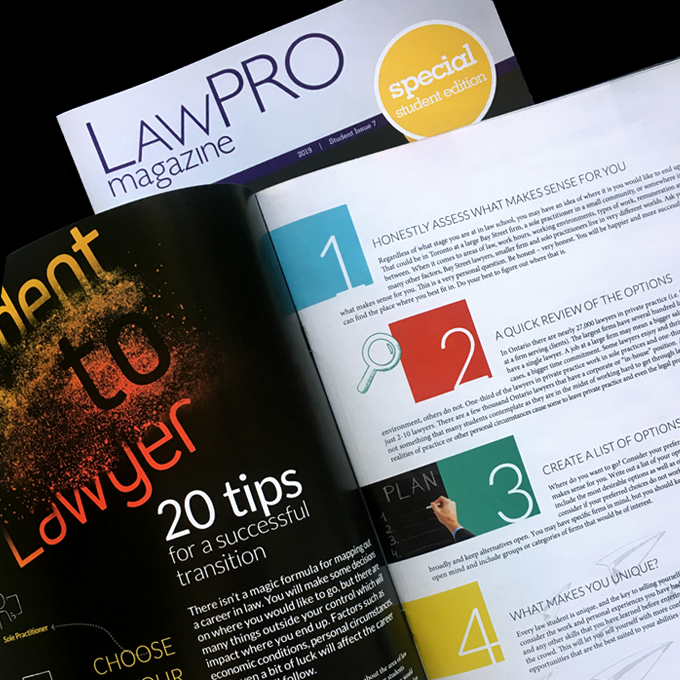 LAWPRO Student Magazine Freeman CommunicationsFreeman Communications