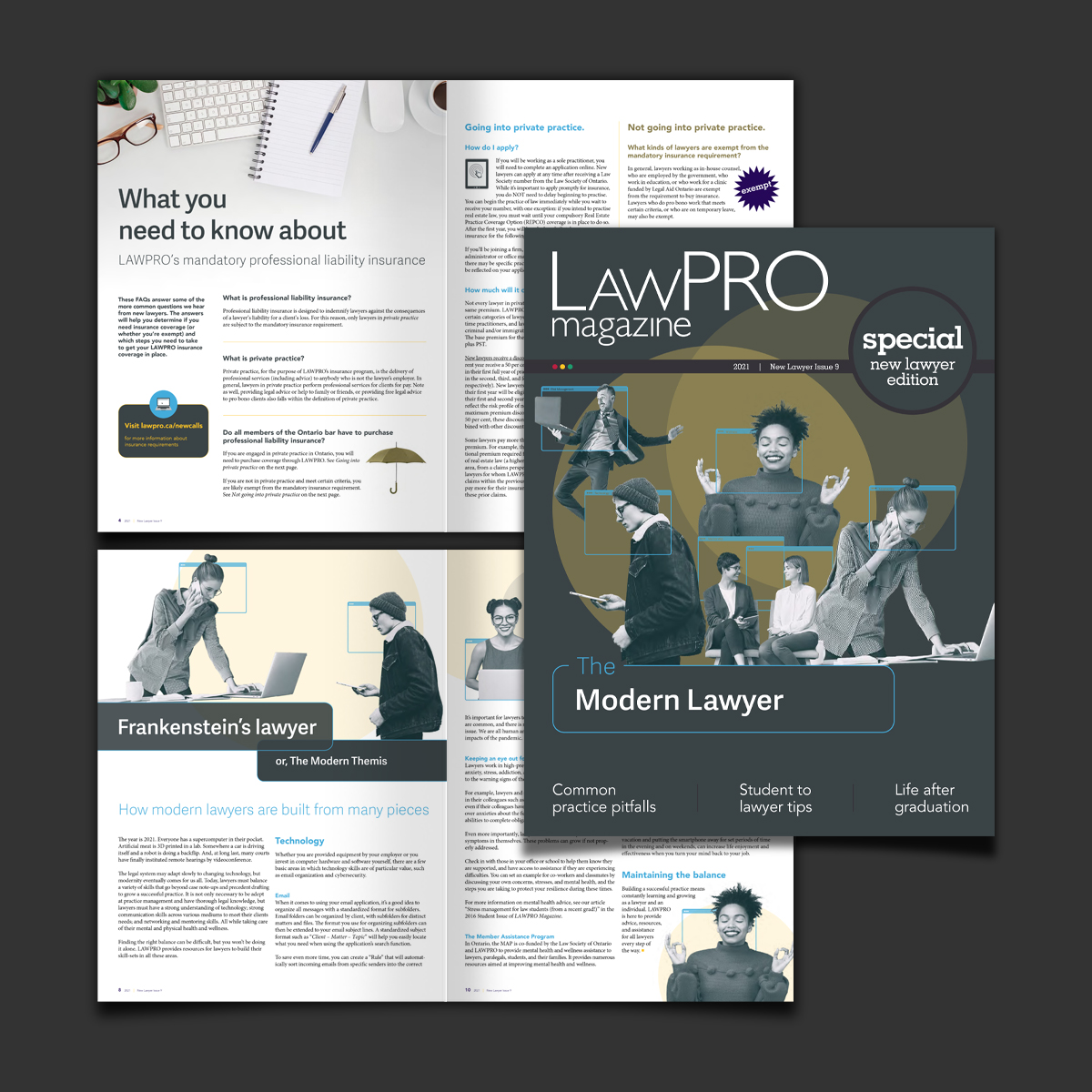 LAWPRO Student Magazine Freeman CommunicationsFreeman Communications